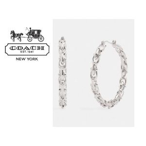 💯Coach Signature Link Hoops